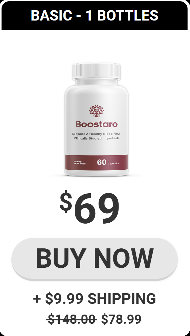 Boostaro pricing